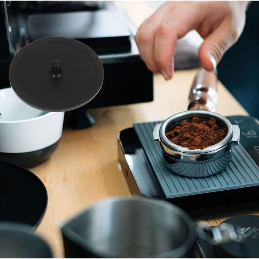 Filtro Ciego de Goma POCREATION para Máquina de Café 50mm