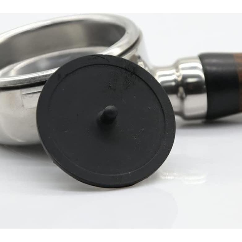 Filtro Ciego de Goma POCREATION para Máquina de Café 50mm