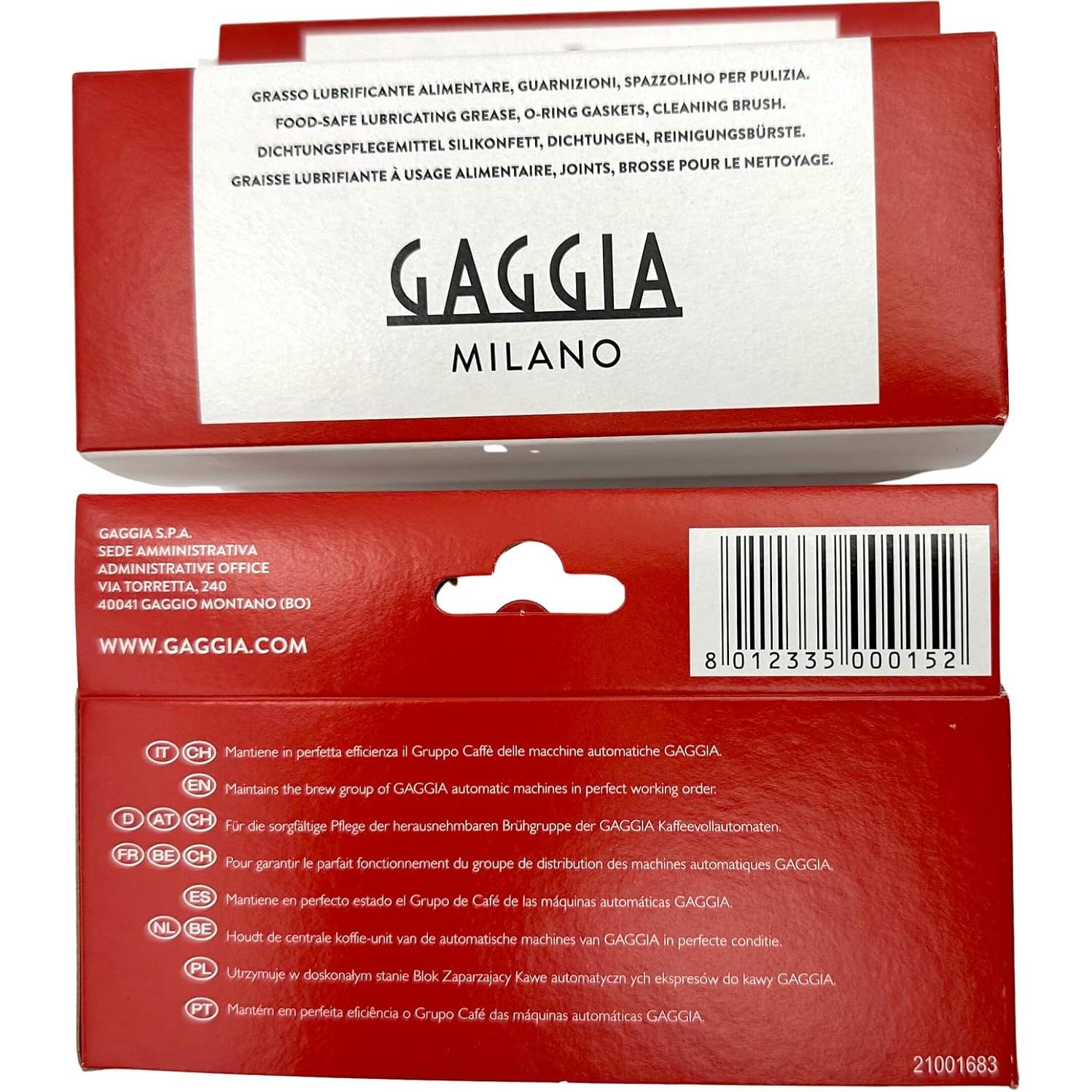 Kit de Servicio Gaggia 21001683 para Máquinas de Espresso