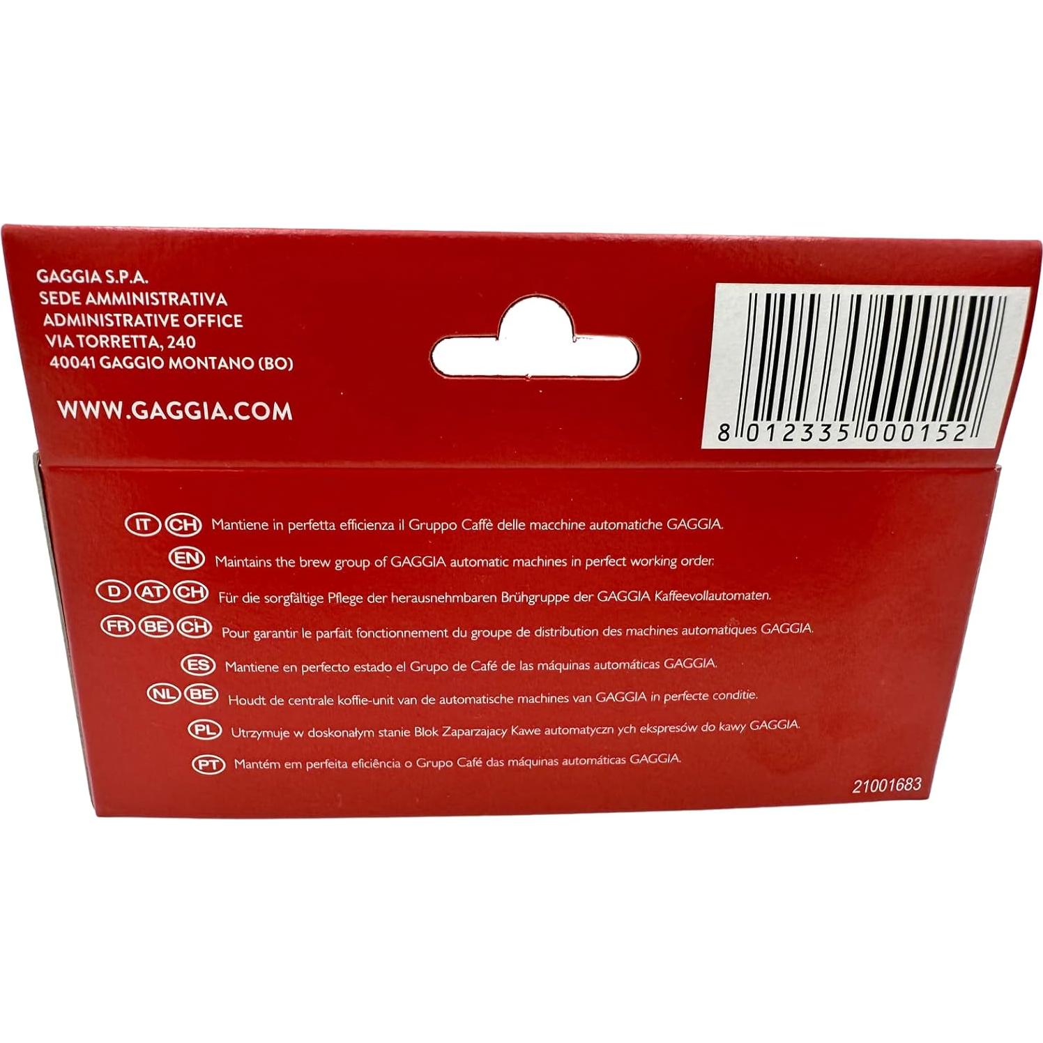 Kit de Servicio Gaggia 21001683 para Máquinas de Espresso