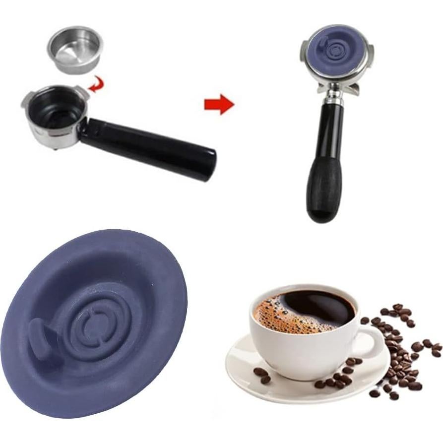 Paquete de 2 Discos de Limpieza para Espresso Breville 54mm