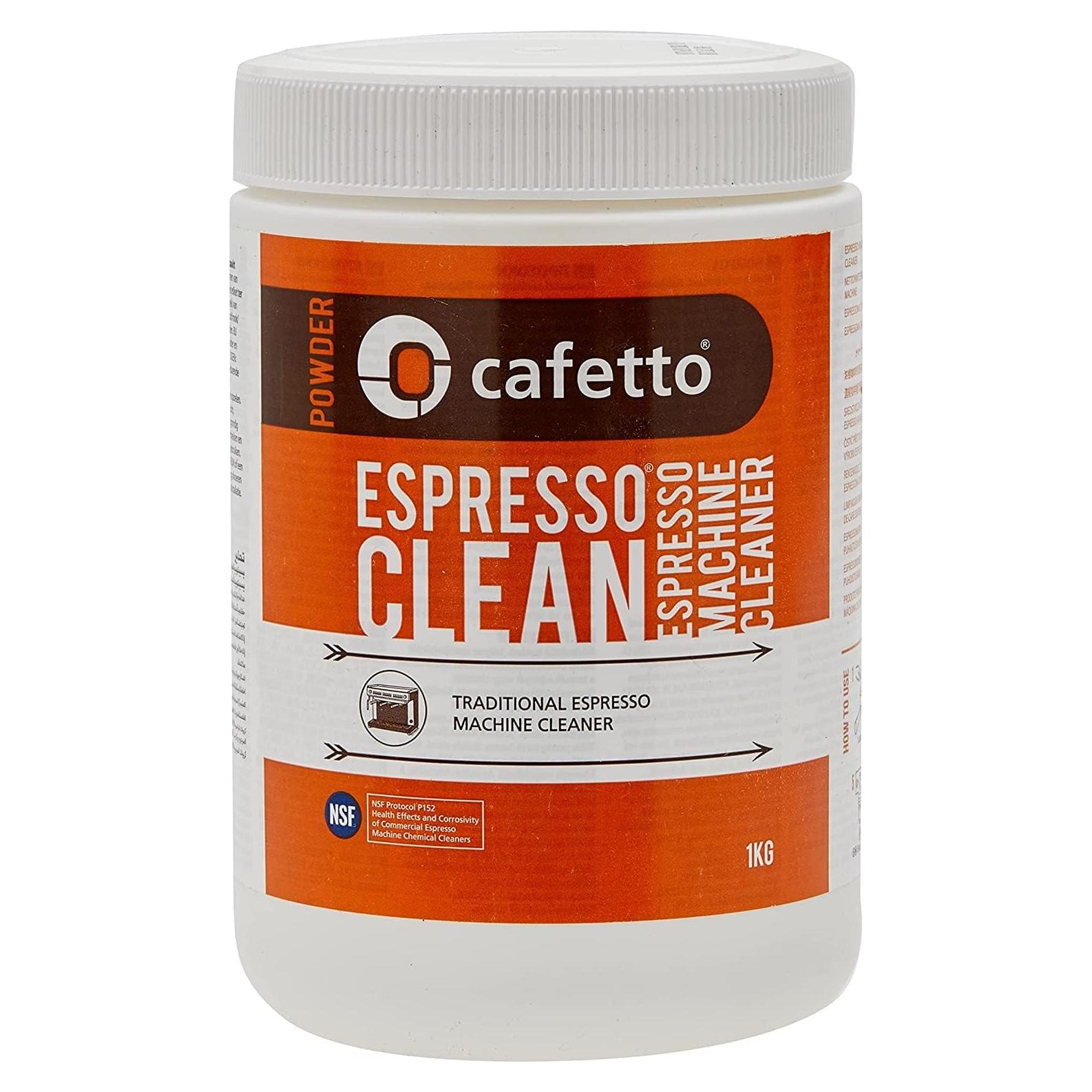 Limpiador de Máquina de Espresso Cafetto 1kg - Universal
