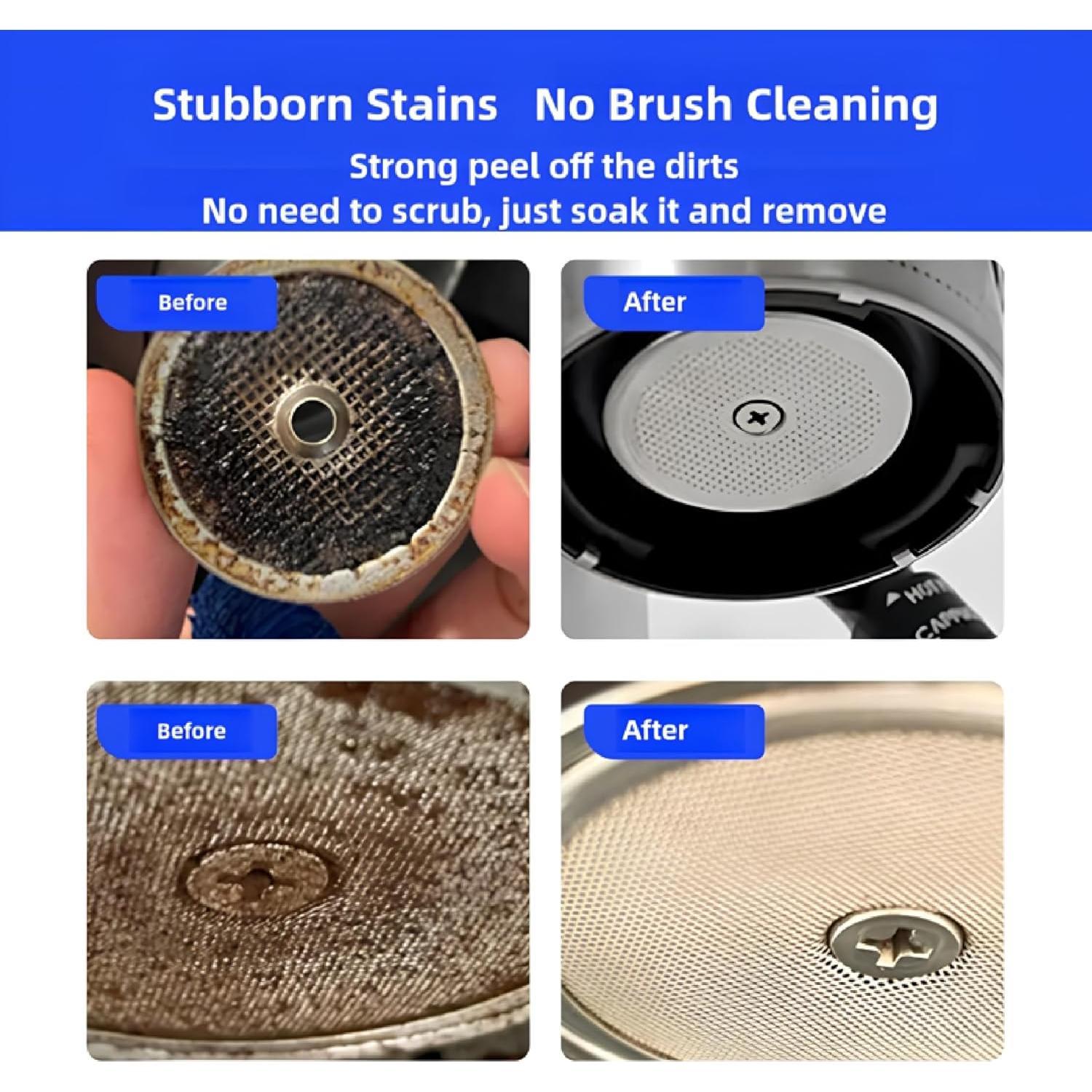 Polvo de limpieza para máquina de café espresso DeeKleen 680g