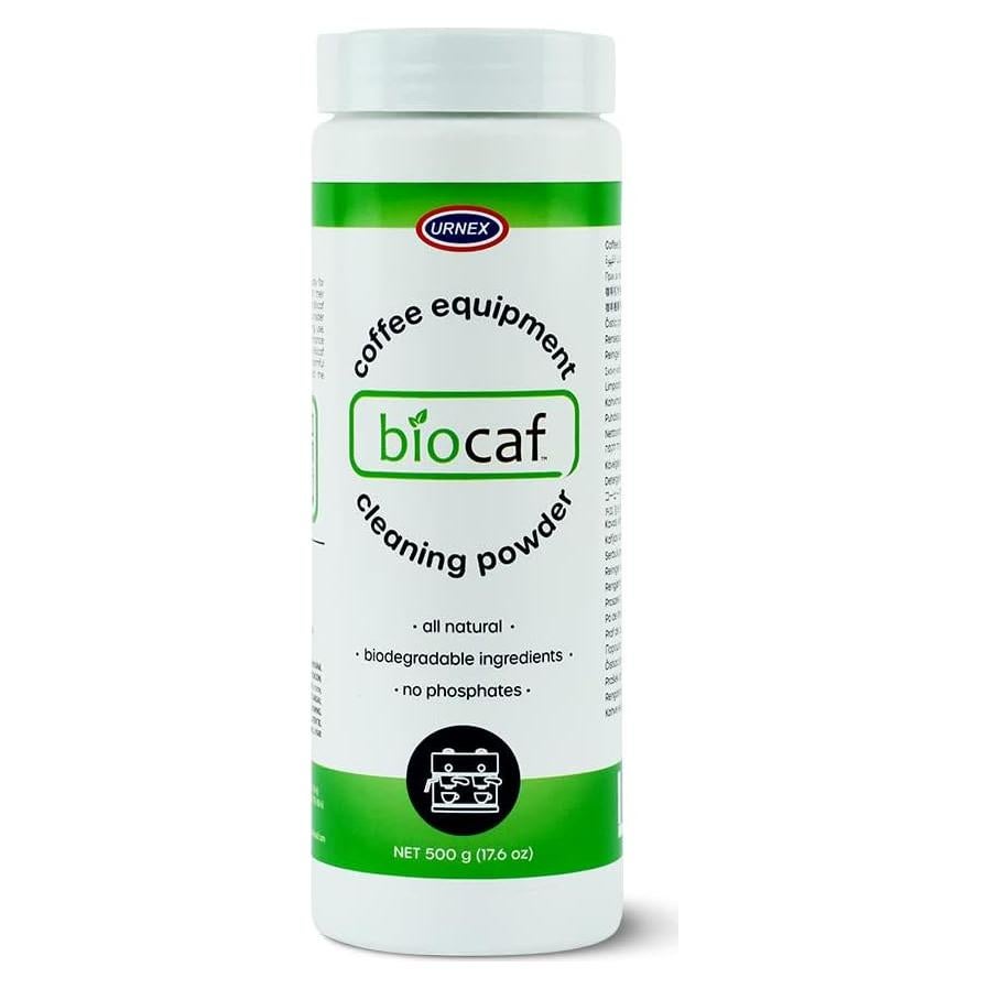 Limpiador de Equipos de Café Urnex Biocaf 500g Ecológico