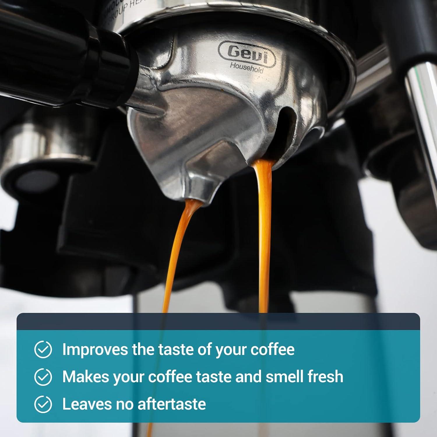 Limpiador de Cafetera Gevi 280g - 8 Usos Ácido Cítrico Orgánico