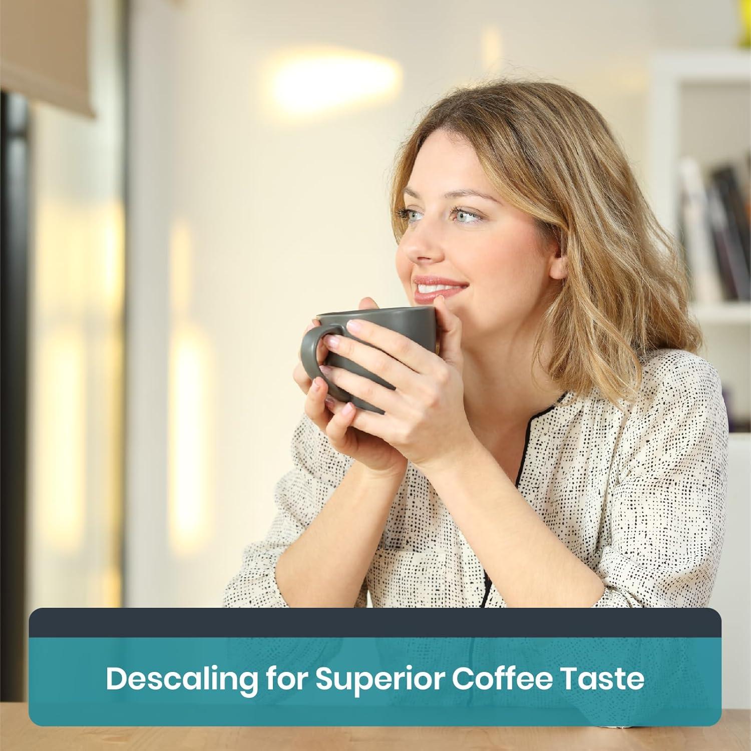 Limpiador de Cafetera Gevi 280g - 8 Usos Ácido Cítrico Orgánico