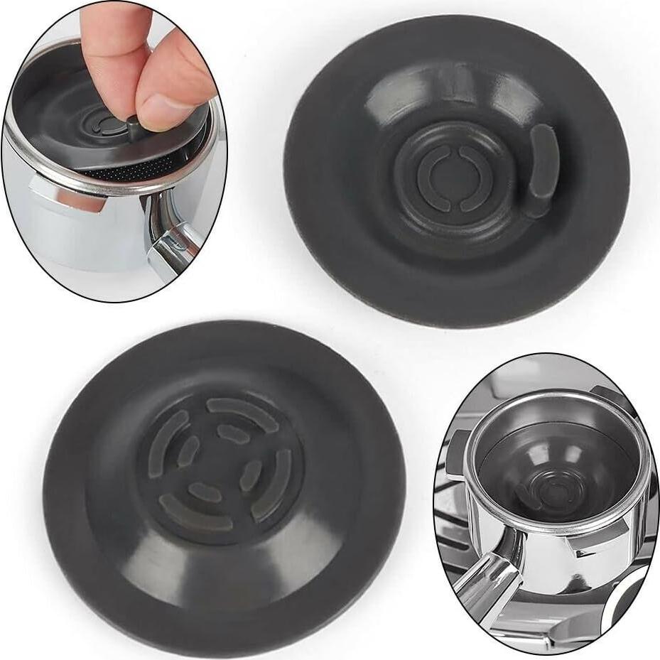 Disco de limpieza para espresso Breville 54 mm - Paquete de 2