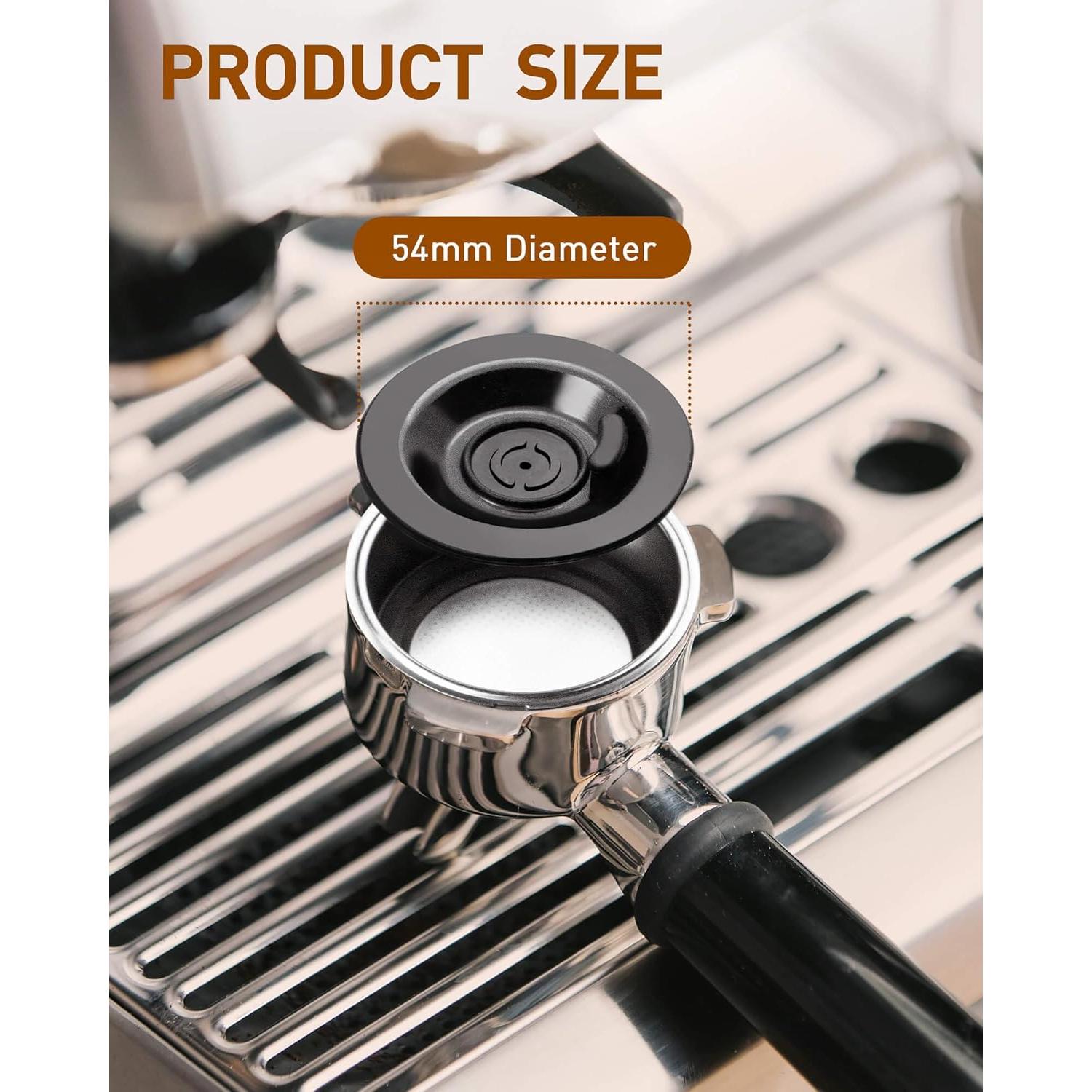 Disco de Limpieza para Espresso SONGTIY 54mm 2PCS Silicona