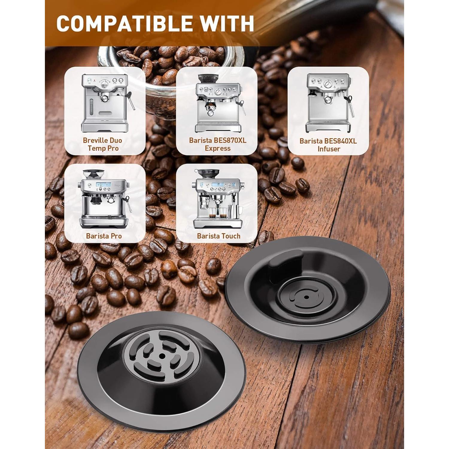 Disco de Limpieza para Espresso SONGTIY 54mm 2PCS Silicona