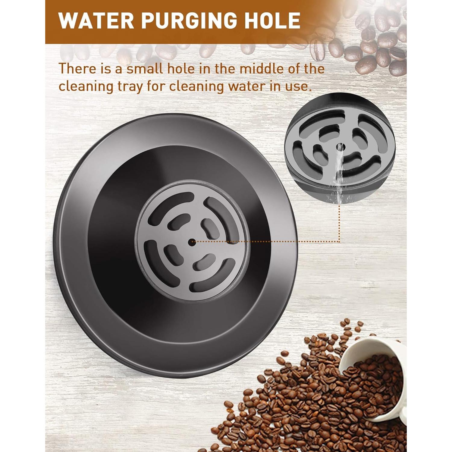 Disco de Limpieza para Espresso SONGTIY 54mm 2PCS Silicona