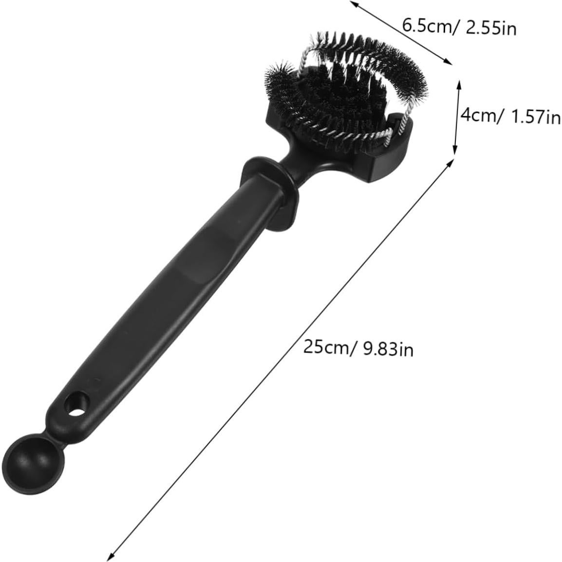 Cepillo de limpieza para máquina de café Hemobllo 25cm