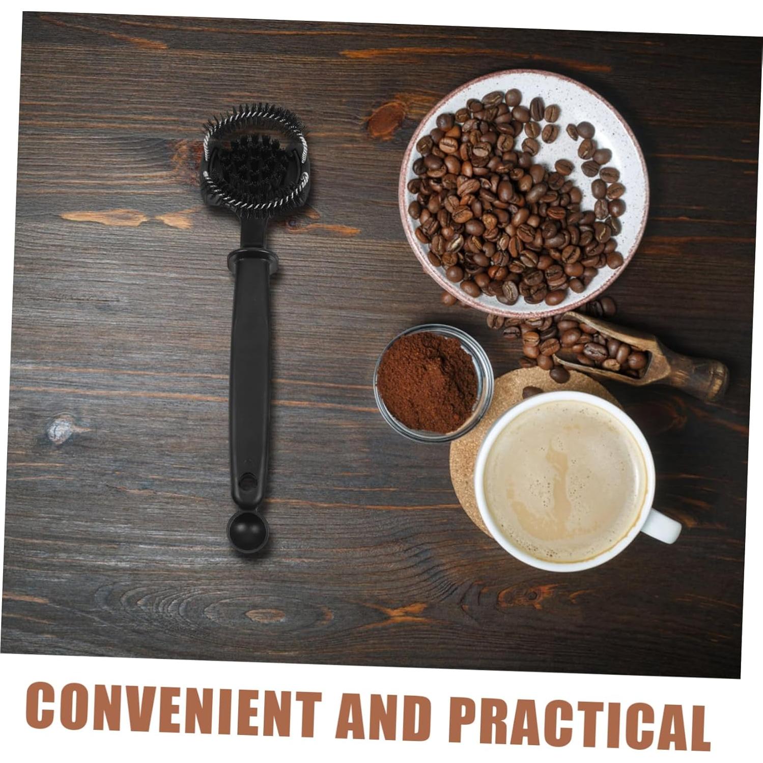 Cepillo de limpieza para máquina de café Hemobllo 25cm