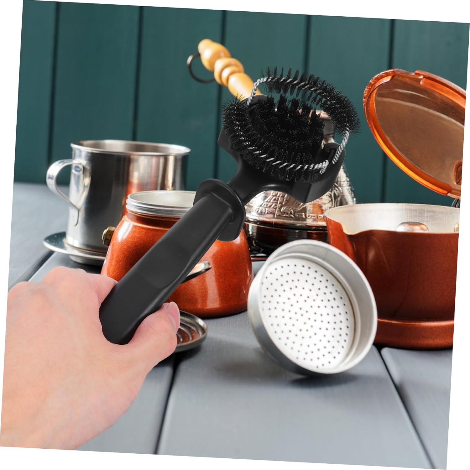 Cepillo de limpieza para máquina de café Hemobllo 25cm