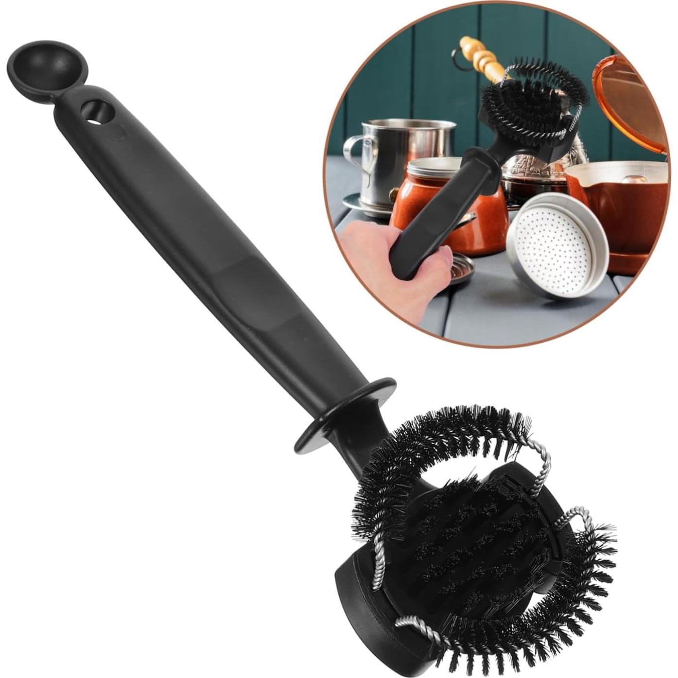 Cepillo de limpieza para máquina de café Hemobllo 25cm