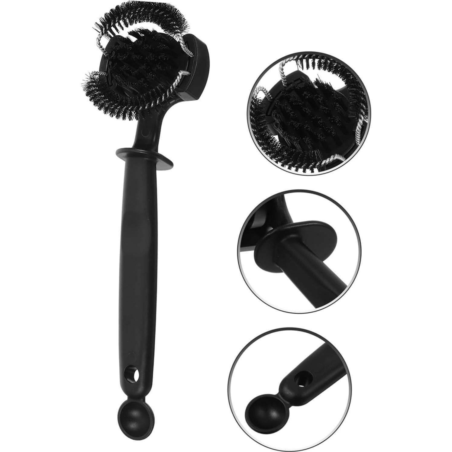 Cepillo de limpieza para máquina de café Hemobllo 25cm