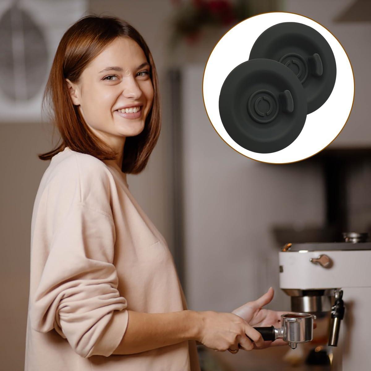 Paquete de 2 discos de limpieza y cepillo para espresso Breville