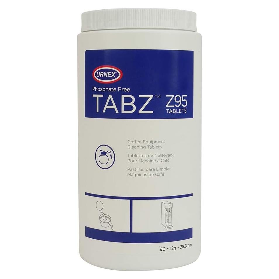 Tabletas de Limpieza Urnex Tabz Z95 - 90 Unidades