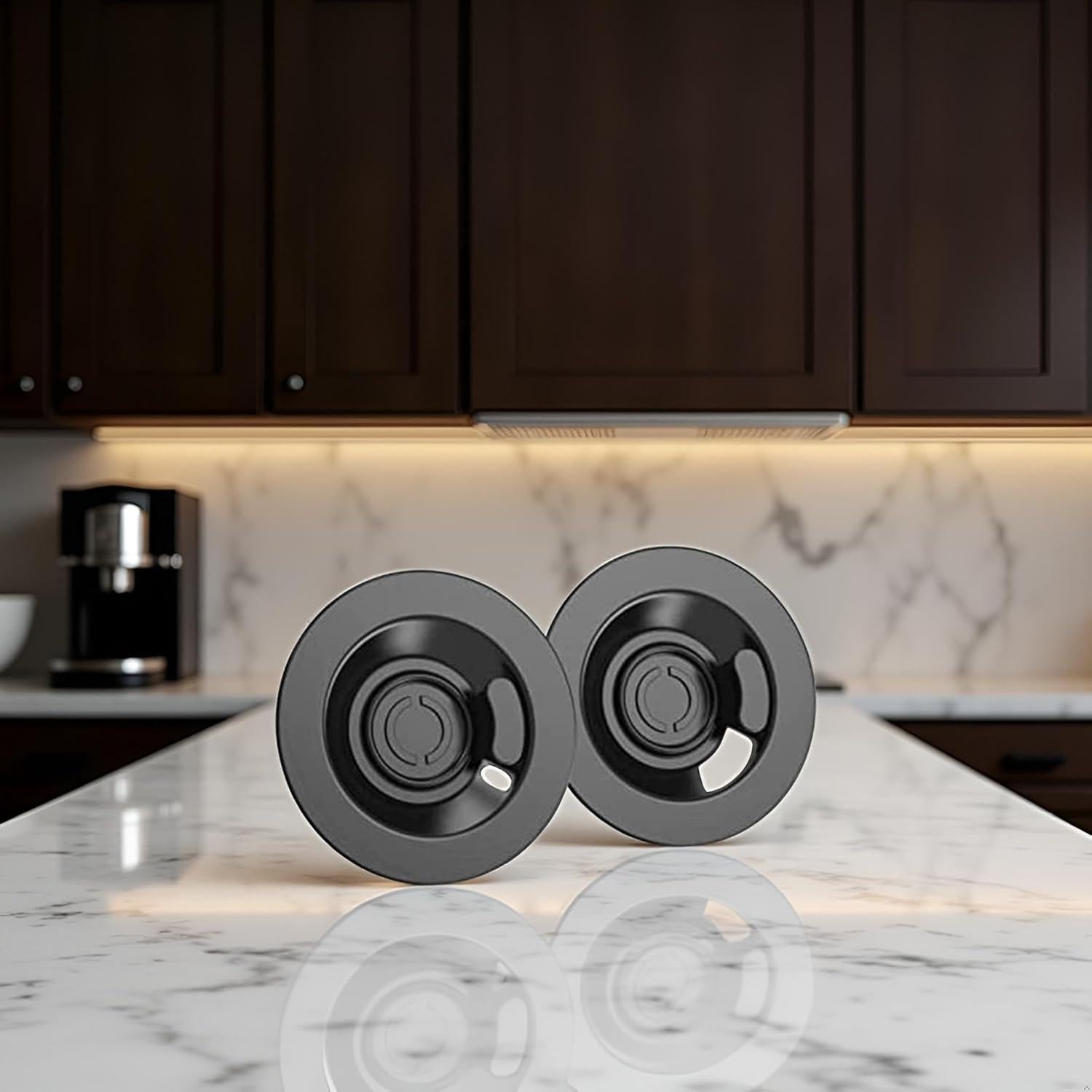 Discos de Limpieza de Espresso DPWOUM 54mm - 2 Piezas