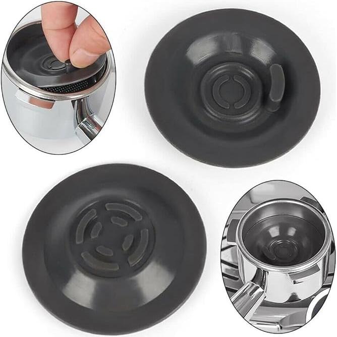 Discos de Limpieza de Espresso DPWOUM 54mm - 2 Piezas