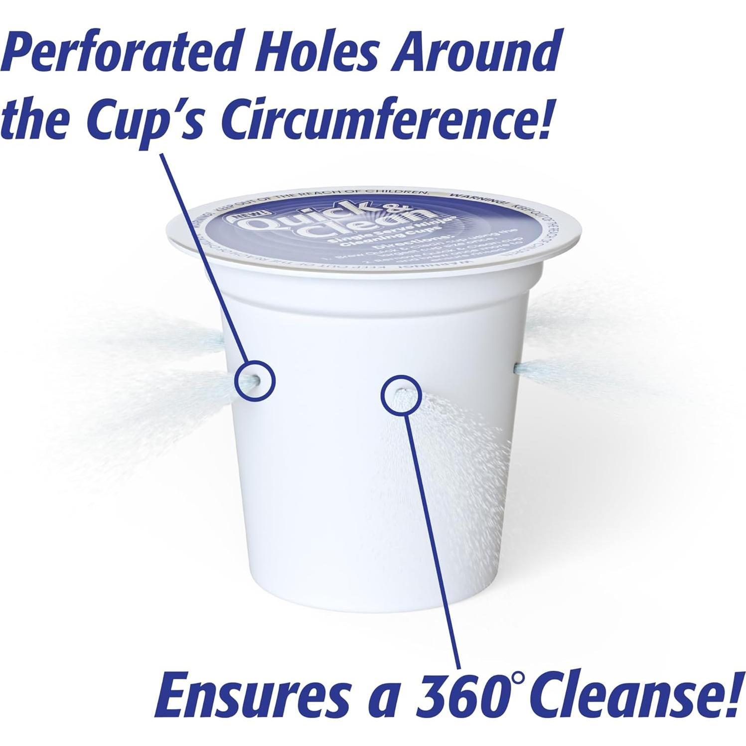 Pods de limpieza Quick & Clean 12 unidades para máquinas de café Ninja