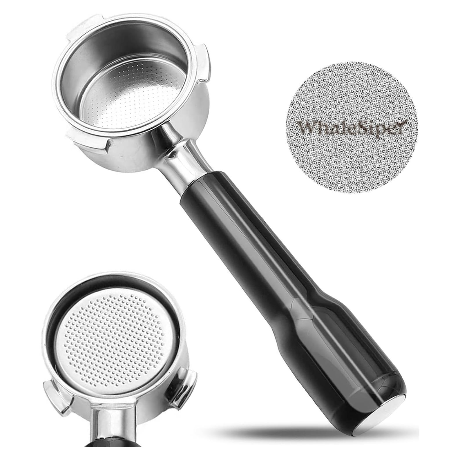 Portafiltro Sin Fondo 54mm WhaleSiper para Breville