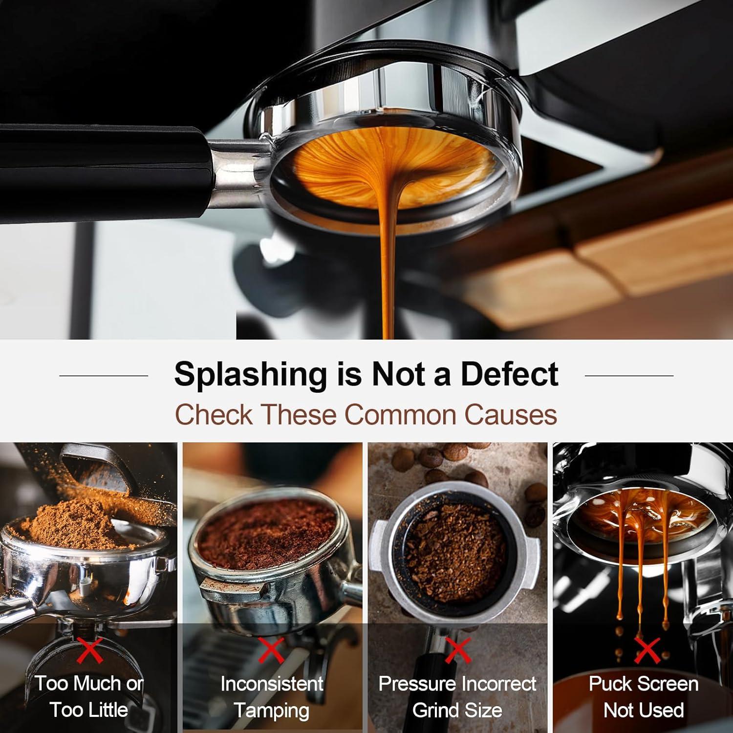 Portafiltro Sin Fondo 54mm WhaleSiper para Breville