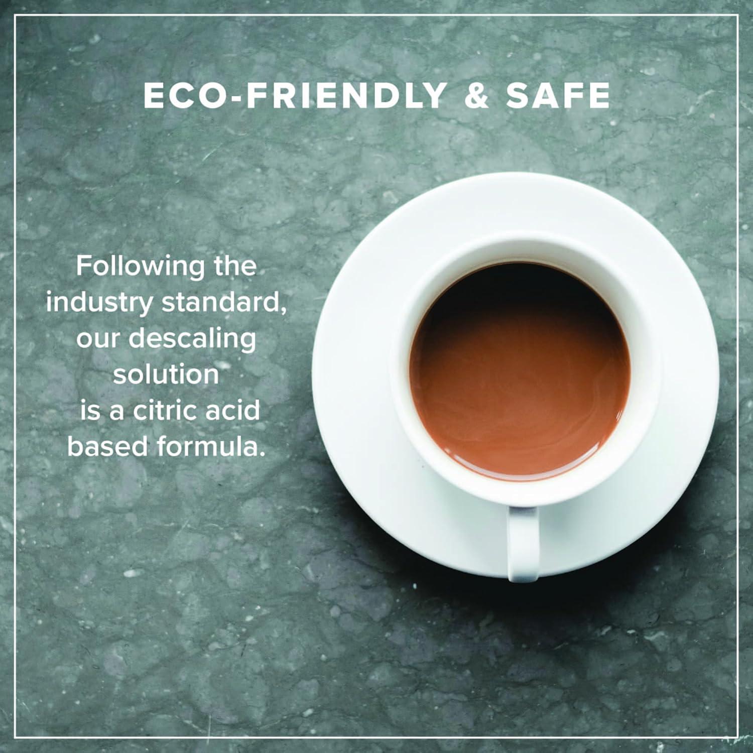 Desincrustante Tillbrook para Cafeteras Nespresso Vertuo - 118ml