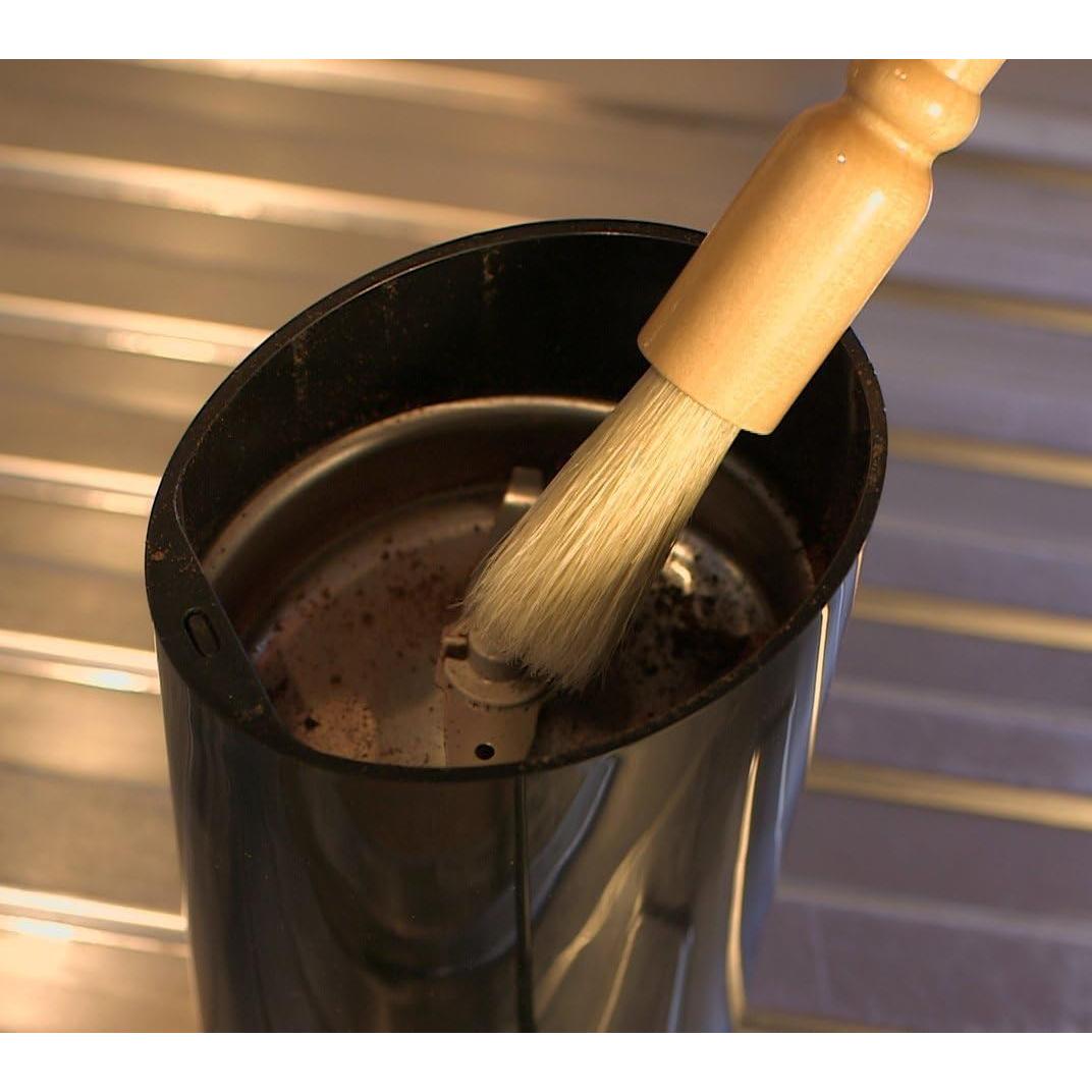 Cepillo de Limpieza Merryseason para Molinillo de Café - Madera