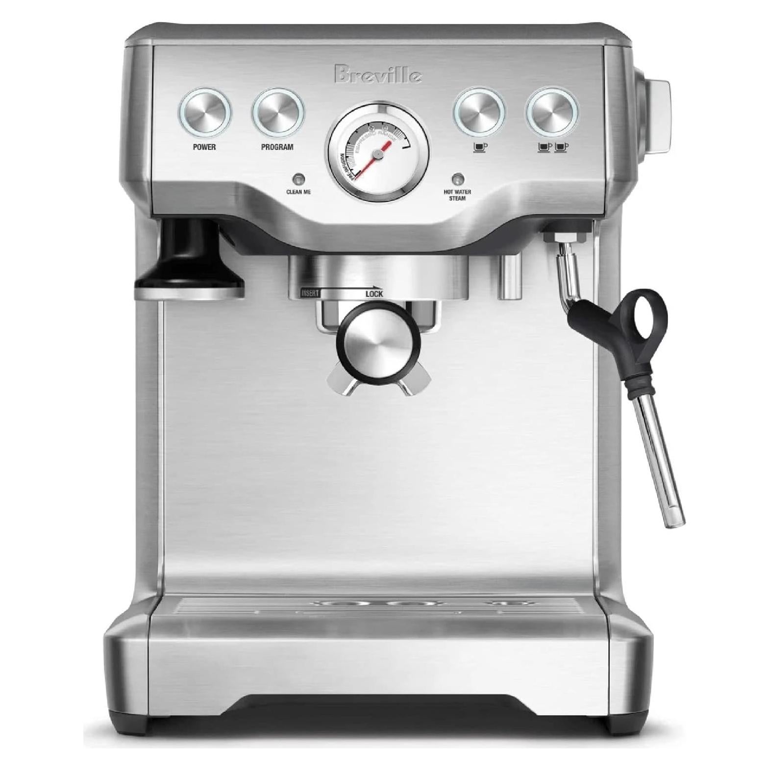 Máquina de Espresso Breville Infuser BES840XL Acero Inoxidable