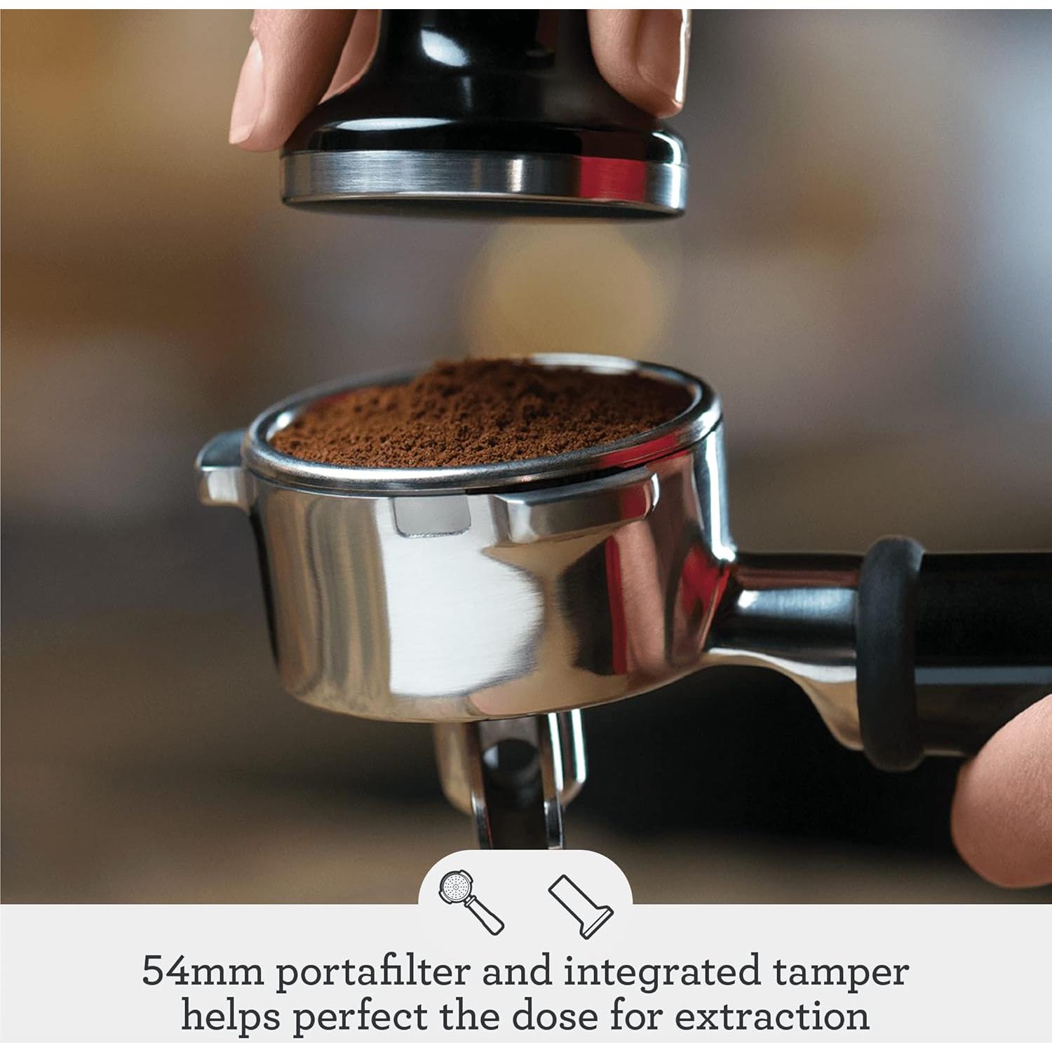 Máquina de Espresso Breville Infuser BES840XL Acero Inoxidable