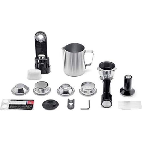 Máquina de Espresso Breville Infuser BES840XL Acero Inoxidable