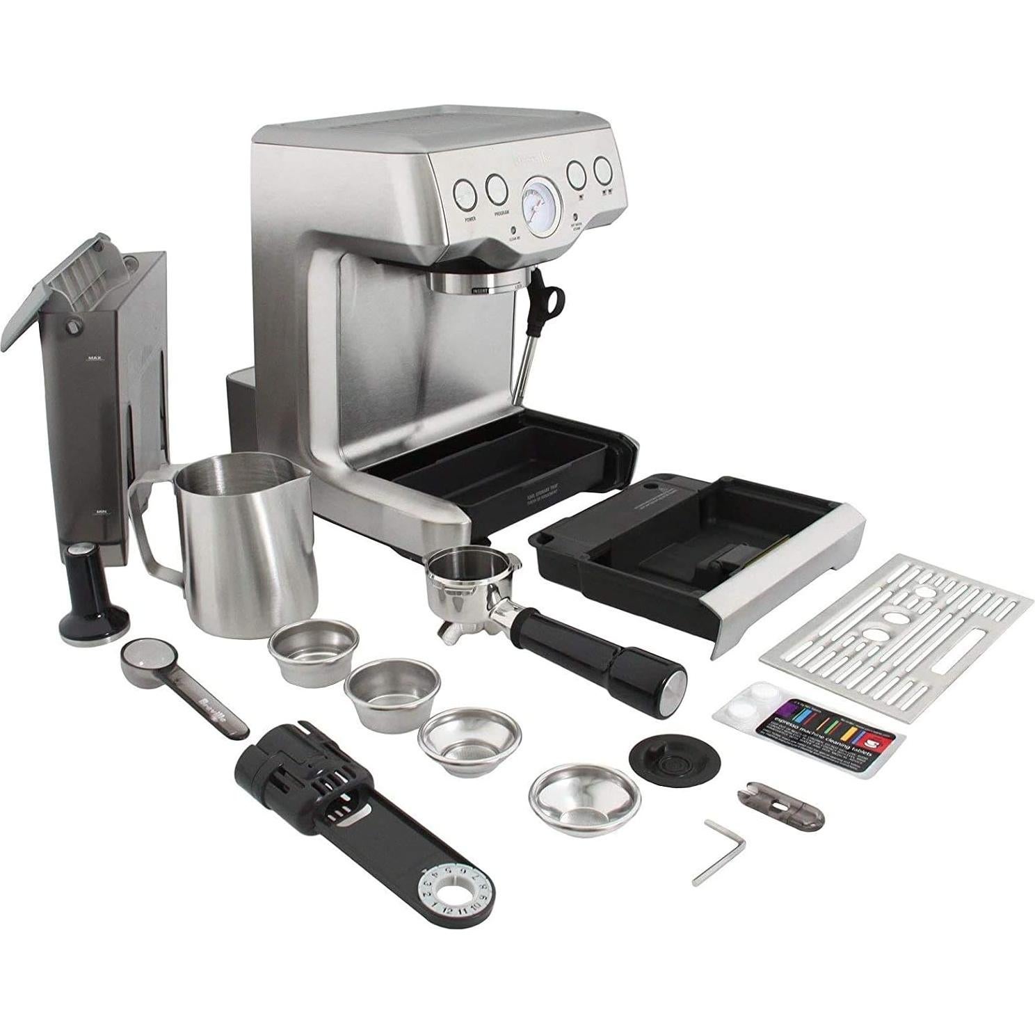 Máquina de Espresso Breville Infuser BES840XL Acero Inoxidable