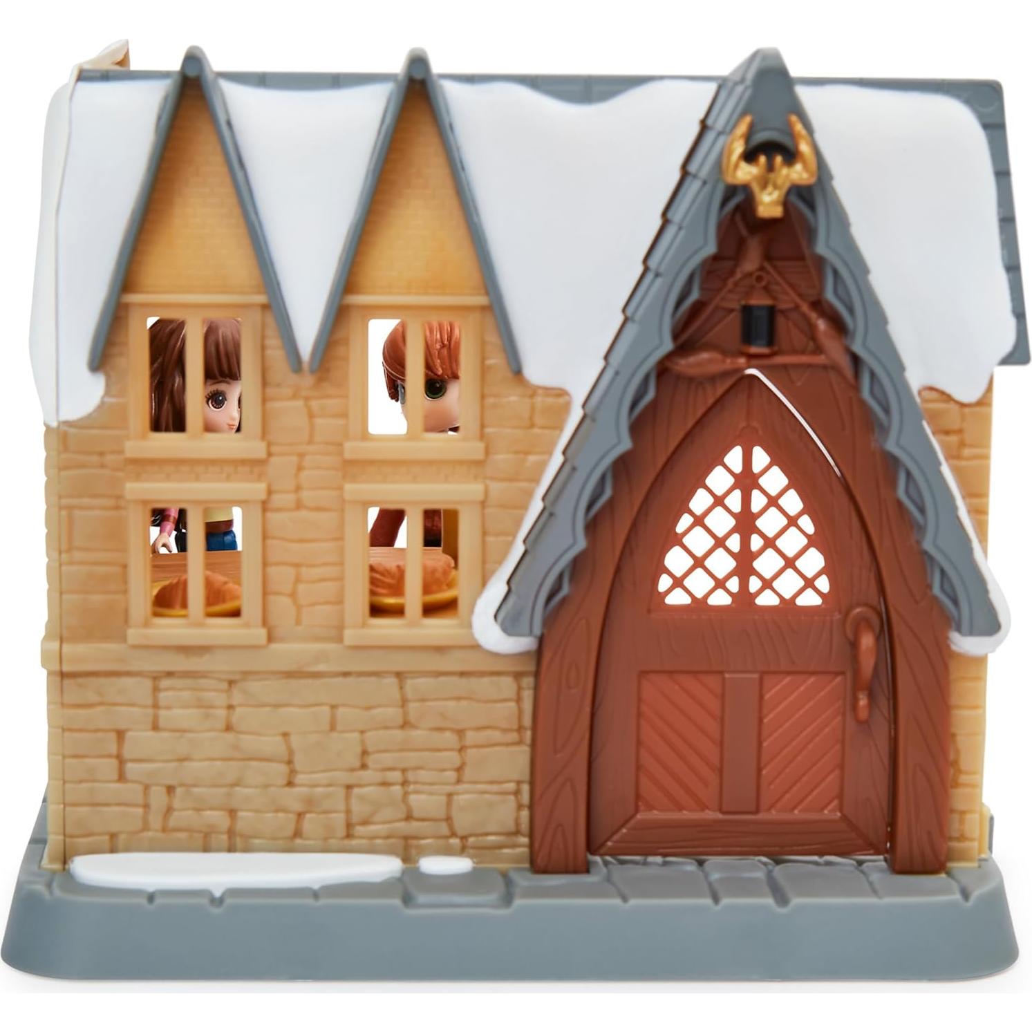 Set de Juego Tres Escobas Mágicas Harry Potter con Figuras