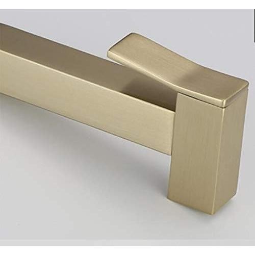 Rociador de Bidet de Mano HOMCBEC Dorado Cepillado con Soporte y Manguera