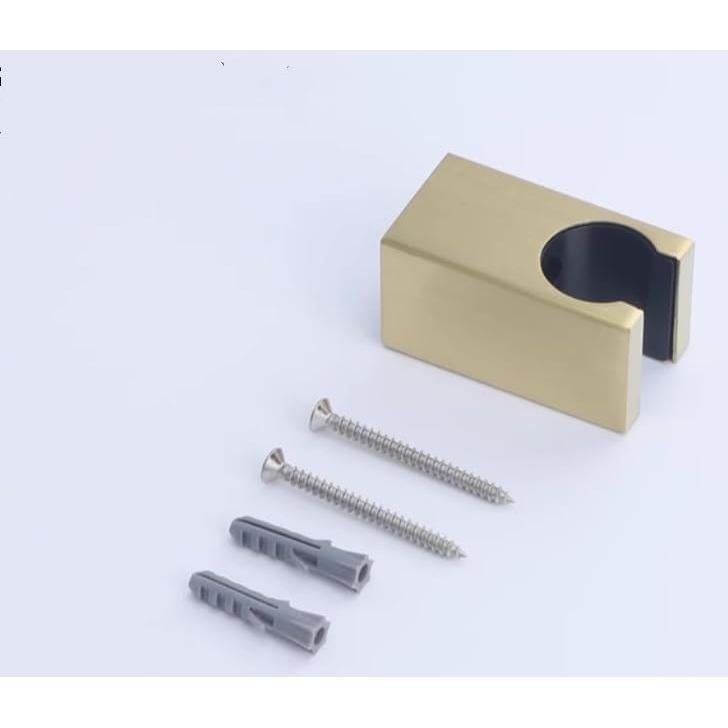 Rociador de Bidet de Mano HOMCBEC Dorado Cepillado con Soporte y Manguera