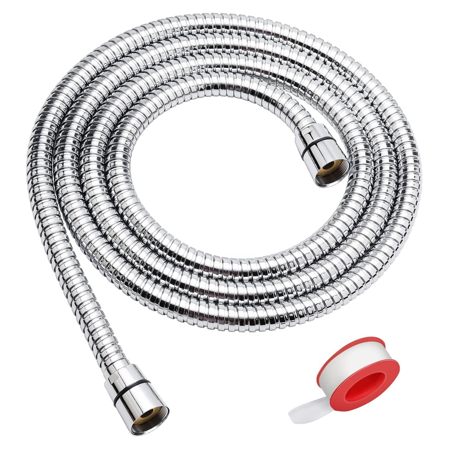 Manguera de Ducha Blissland 2m Acero Inoxidable Cromo Flexible