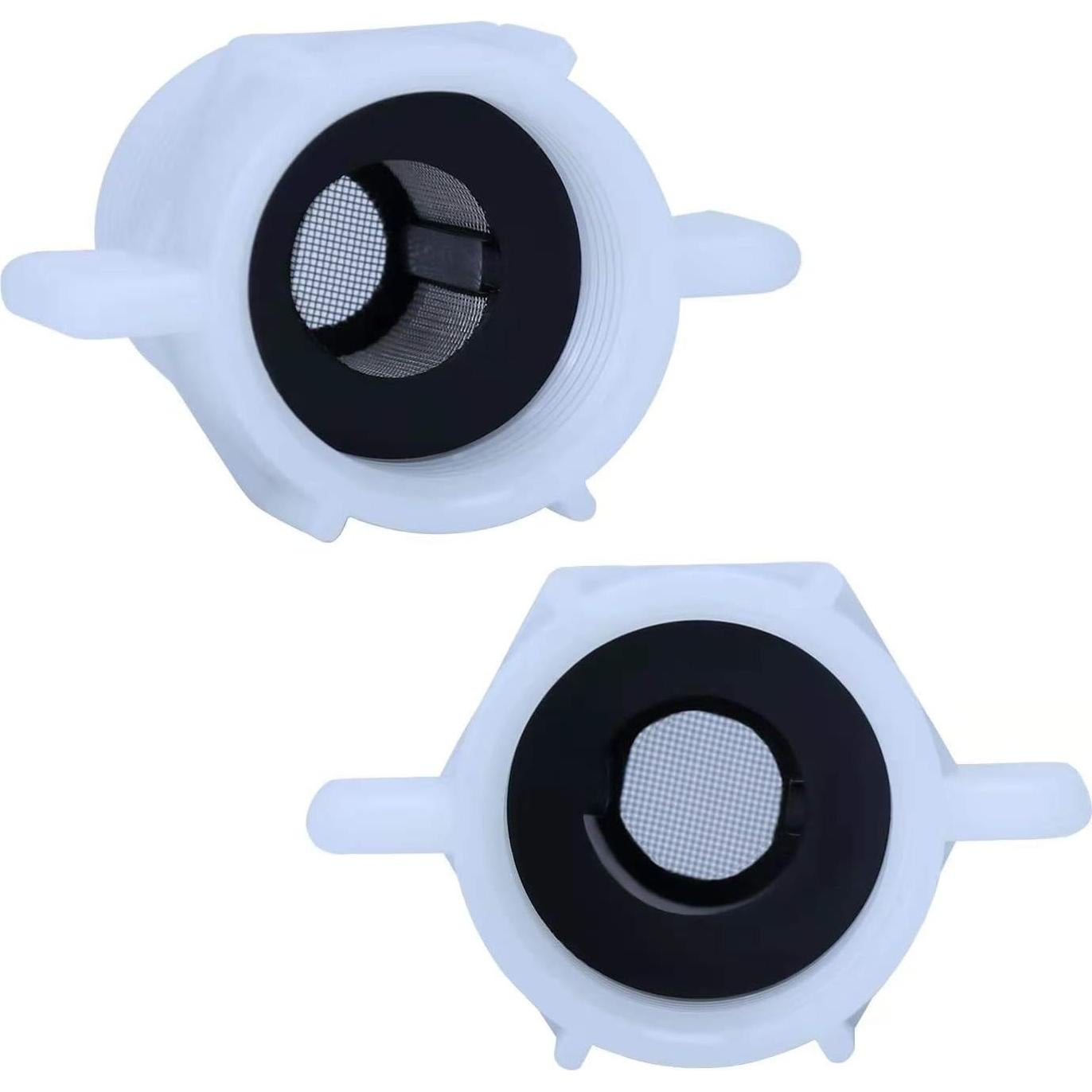 Adaptador de Filtro de Agua para Inodoro YUHX 7/8" Blanco 2 PCS