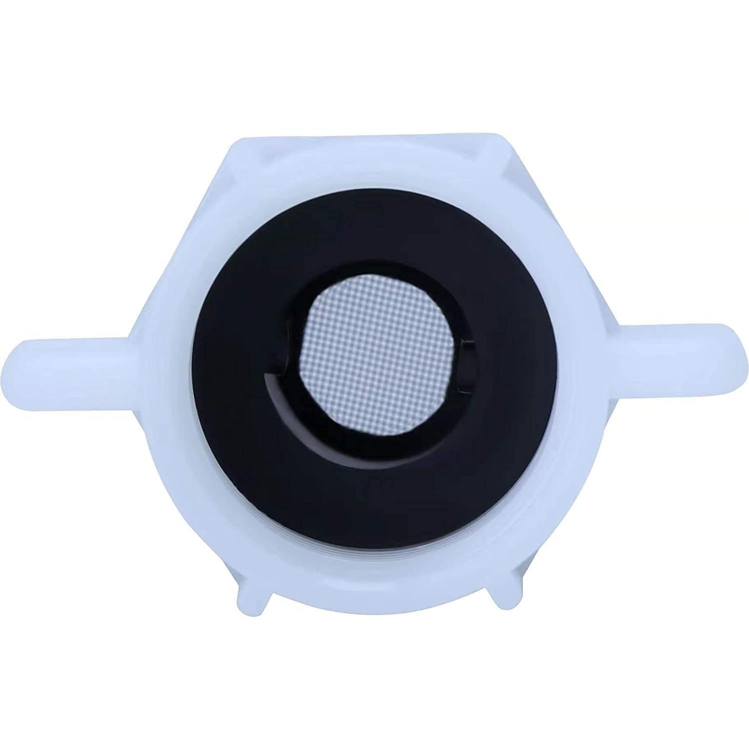 Adaptador de Filtro de Agua para Inodoro YUHX 7/8" Blanco 2 PCS