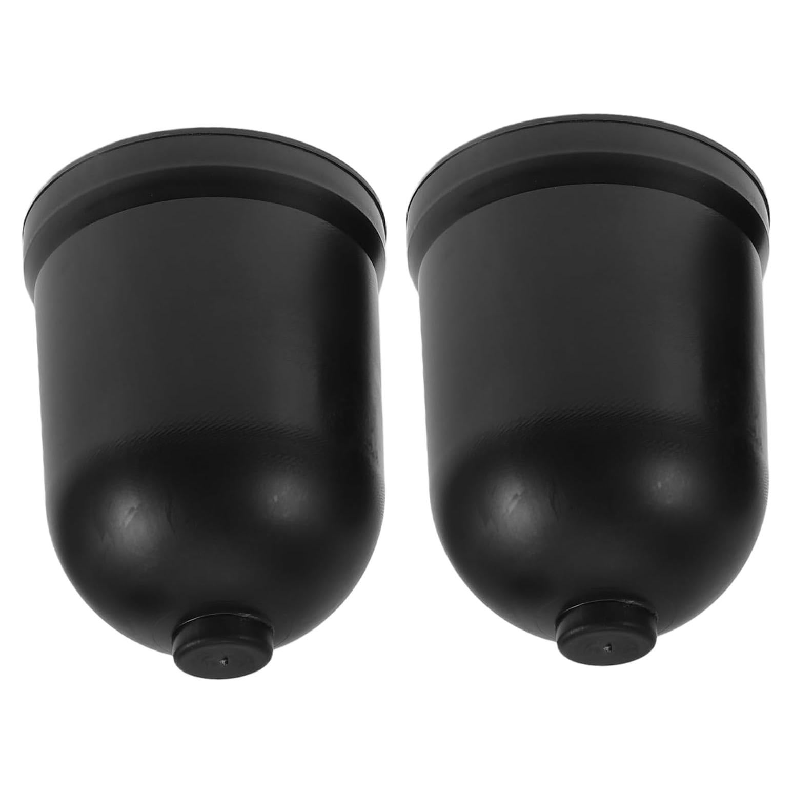 Set de 2 Cepillos de Baño SAFIGLE con Soporte Negro