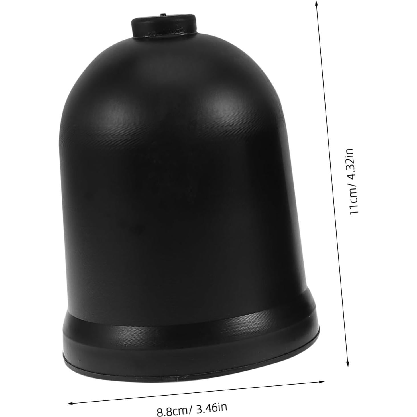 Set de 2 Cepillos de Baño SAFIGLE con Soporte Negro