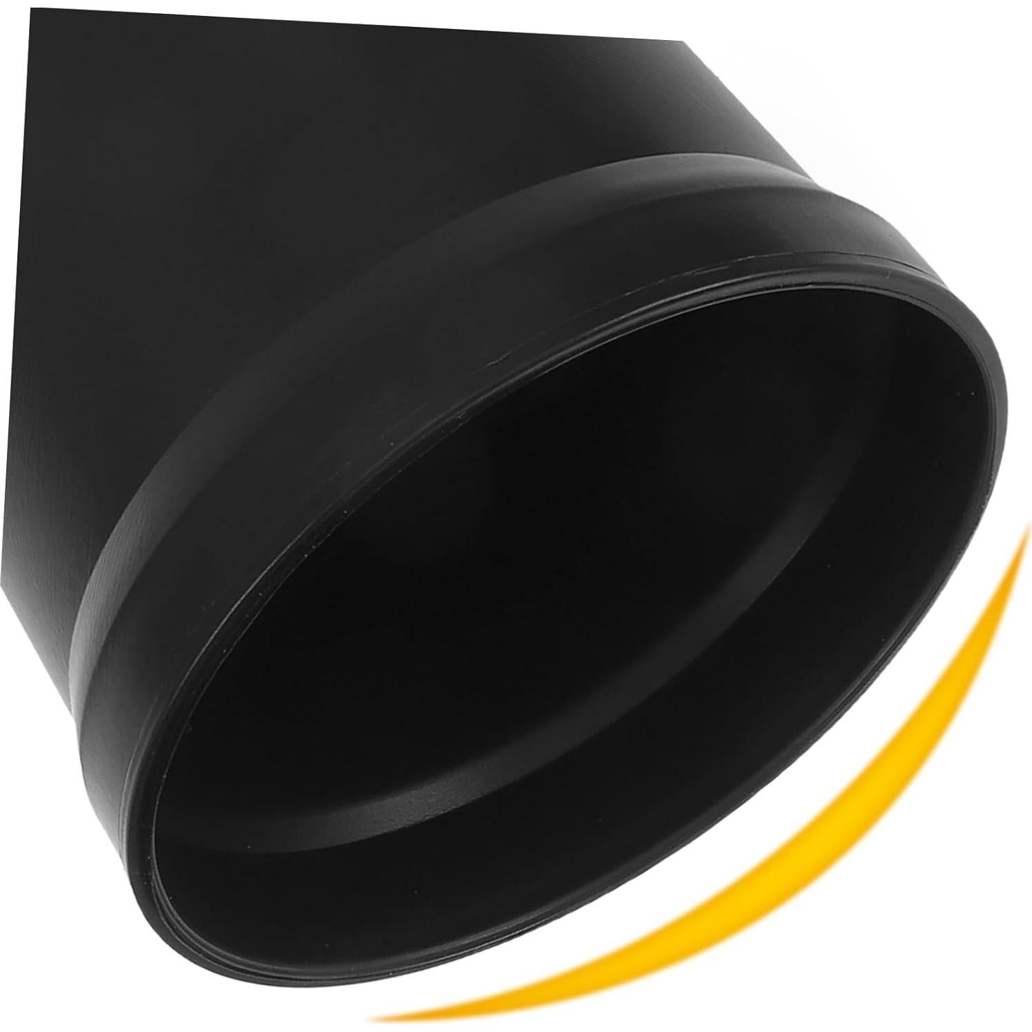 Set de 2 Cepillos de Baño SAFIGLE con Soporte Negro