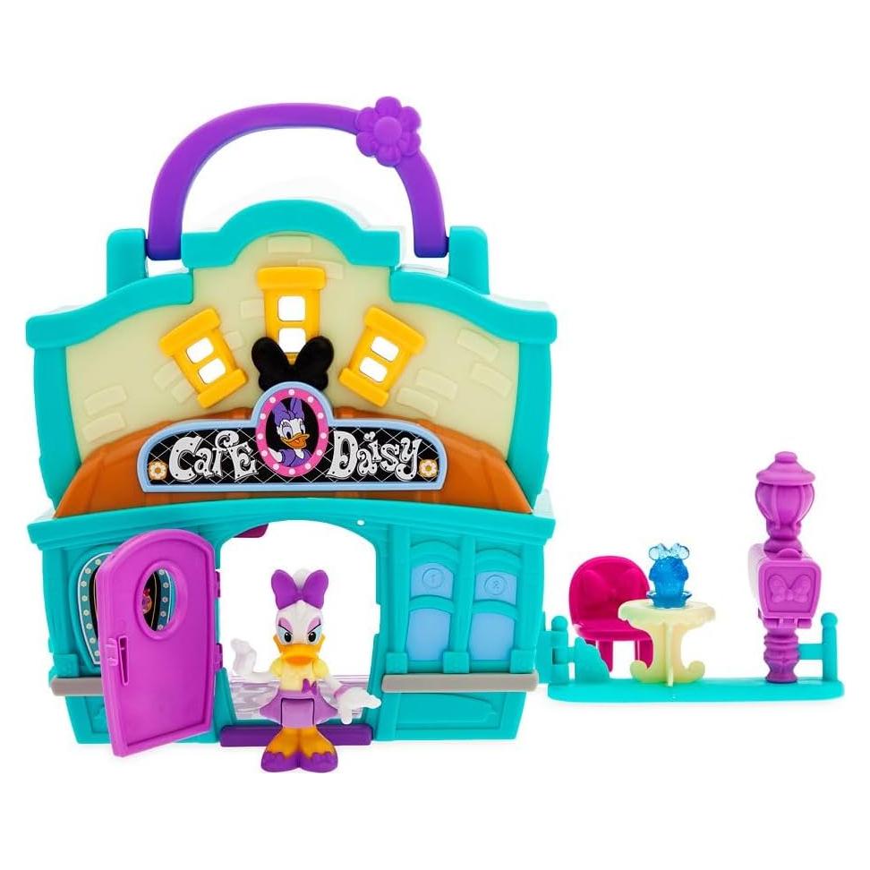 Casa de Juguete Disney Daisy Duck - 15 Piezas Interactivas