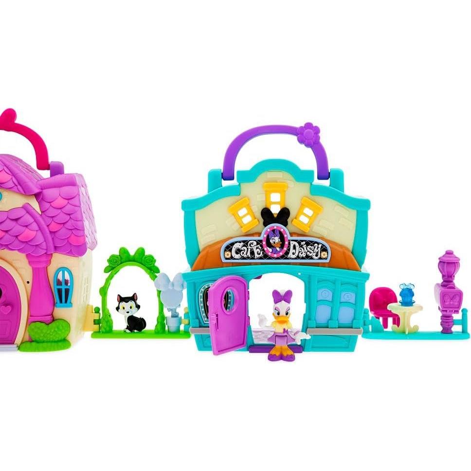 Casa de Juguete Disney Daisy Duck - 15 Piezas Interactivas