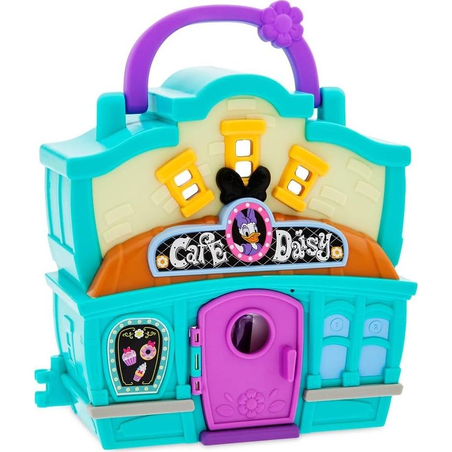 Casa de Juguete Disney Daisy Duck - 15 Piezas Interactivas