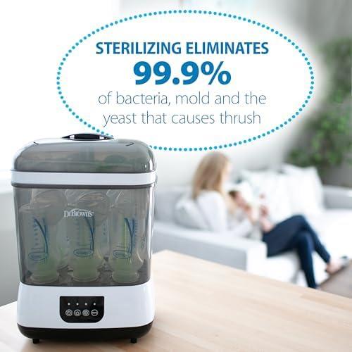 Esterilizador y Secador Dr. Brown Todo en Uno 2.52 kg