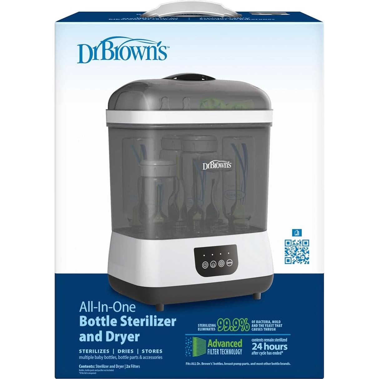 Esterilizador y Secador Dr. Brown Todo en Uno 2.52 kg