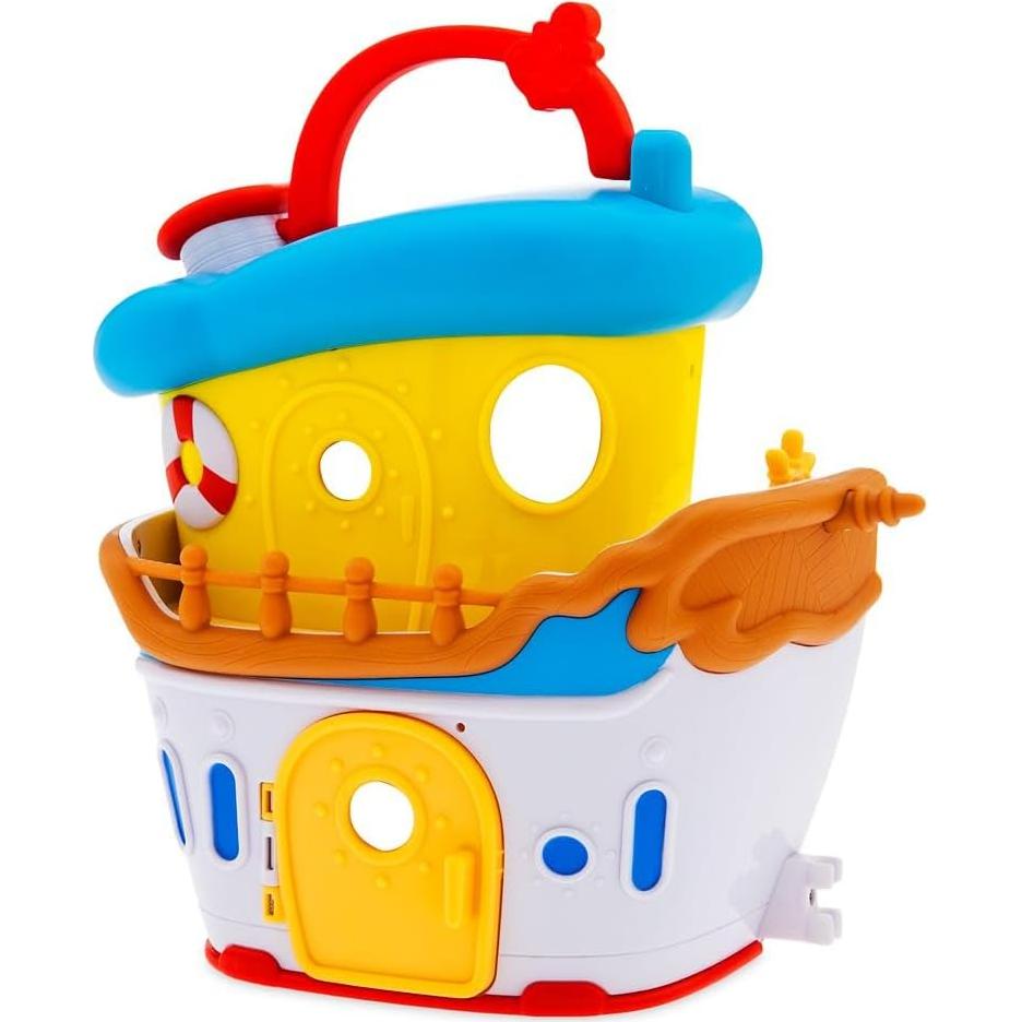 Juego Interactivo Casa de Donald Duck - 12 Piezas para Niños