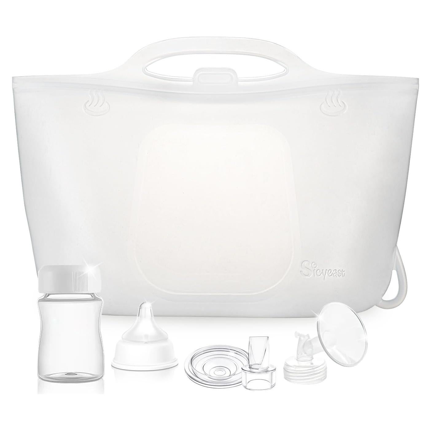 Bolsas Esterilizadoras de Silicona XL para Biberones - 2400ml