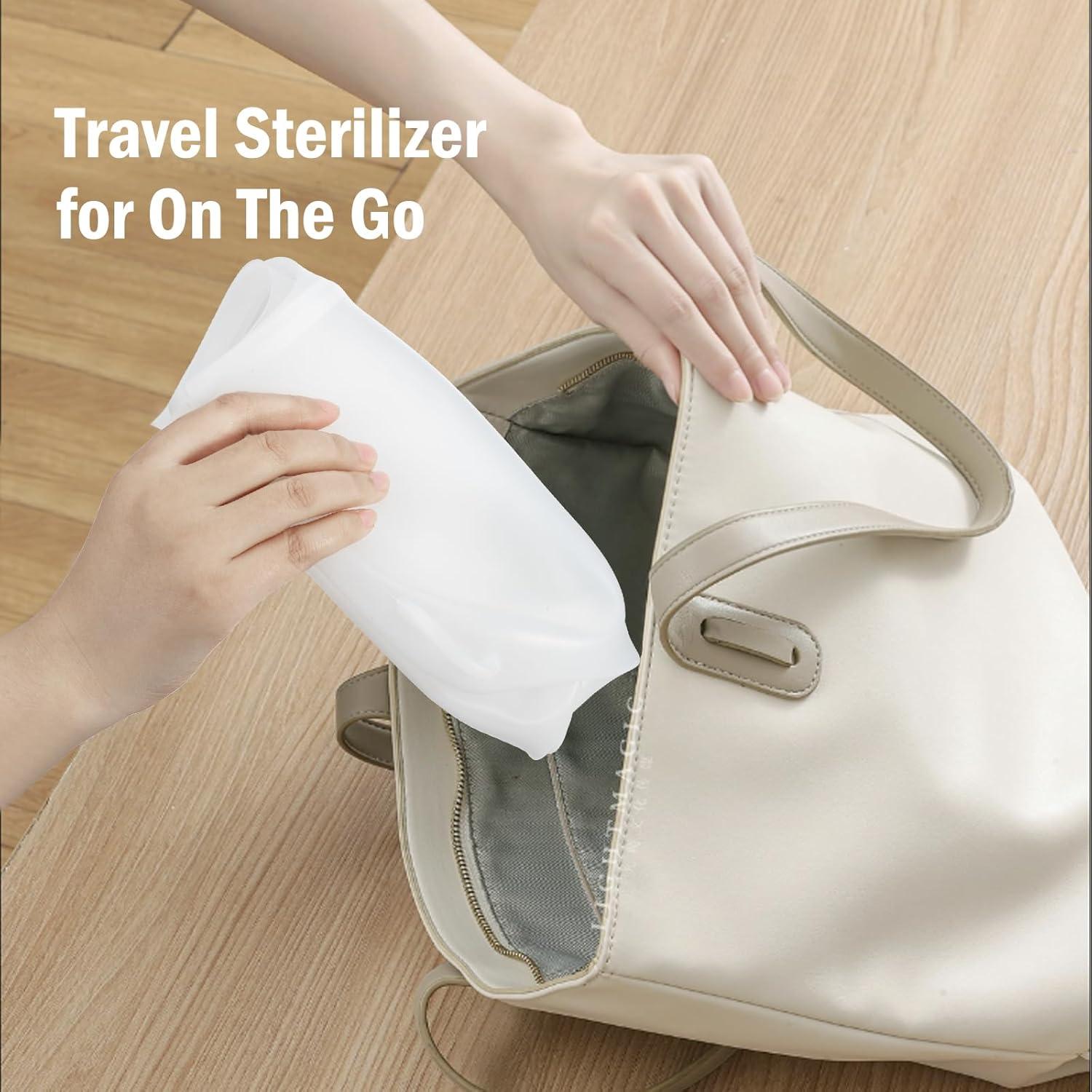 Bolsas Esterilizadoras de Silicona XL para Biberones - 2400ml