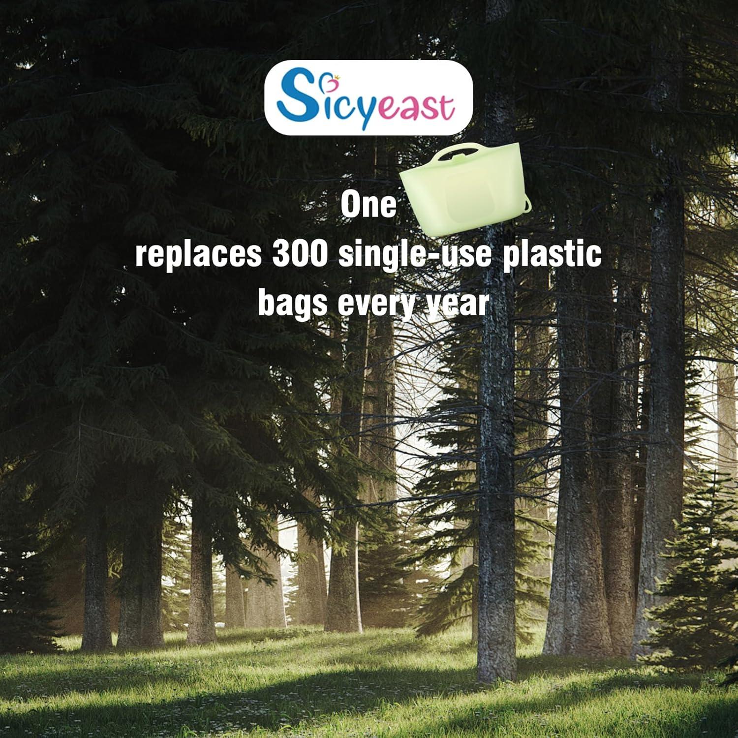 Bolsas Esterilizadoras de Silicona XL para Biberones - 2400ml